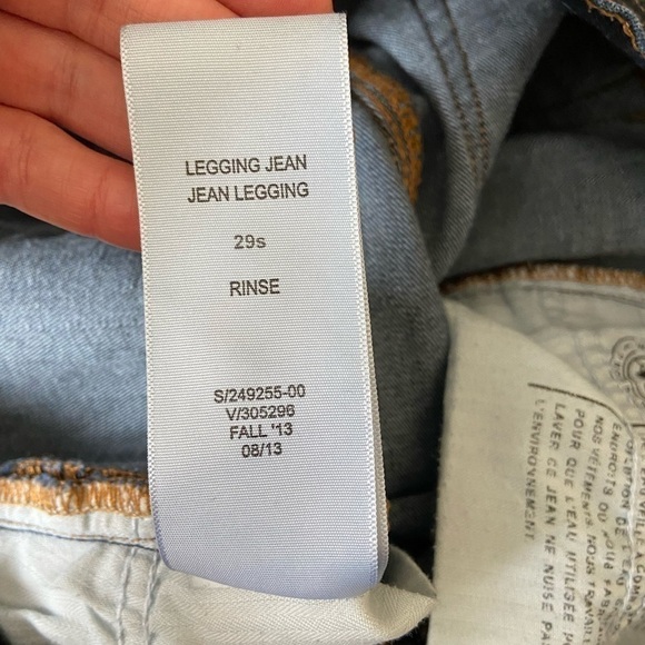 Gap 1969 The Legging Jean Dark Wash Size 29 - Picture 9 of 14